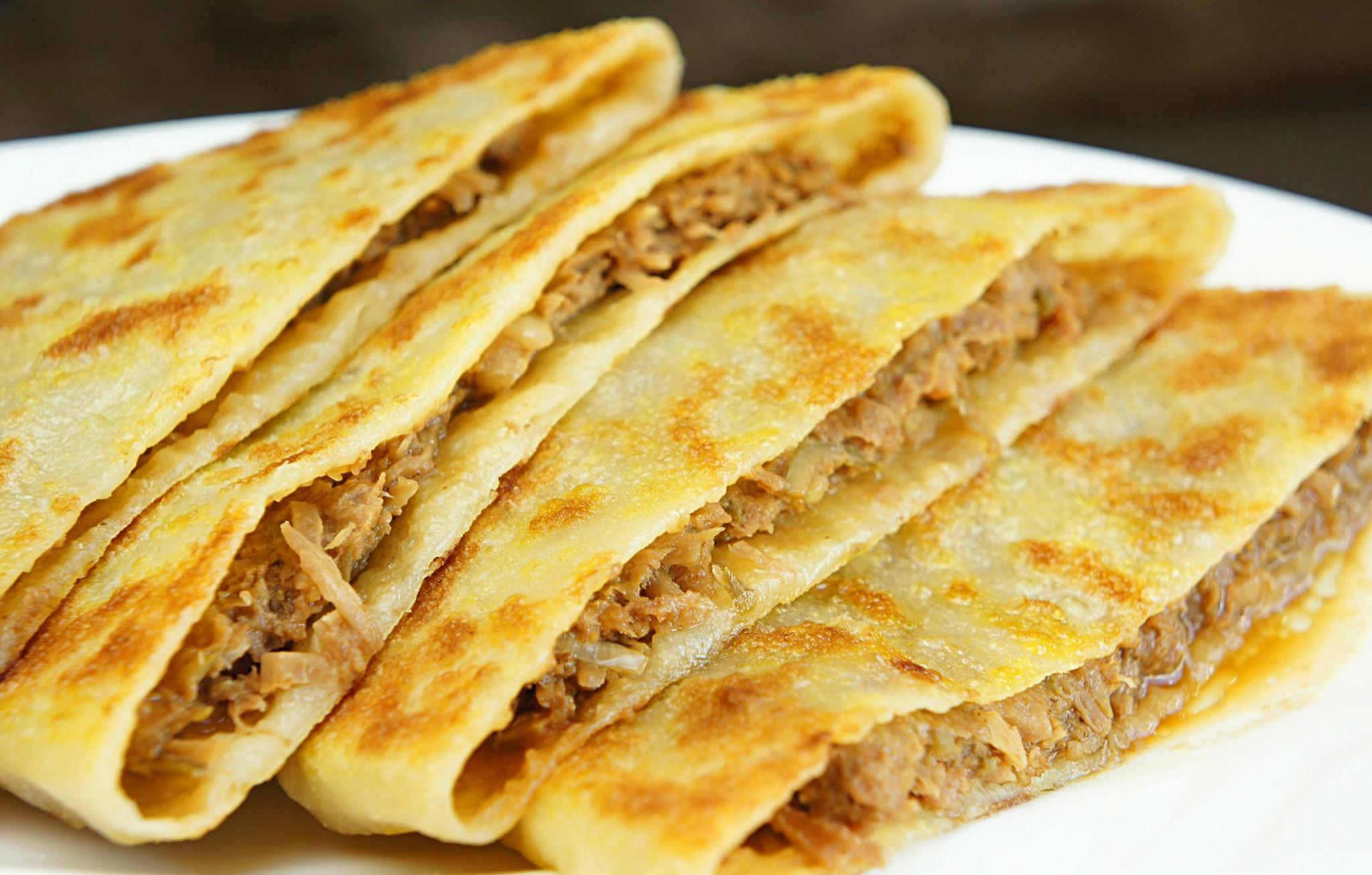 大多數人都愛吃餡餅，幾乎沒有人知道它的歷史